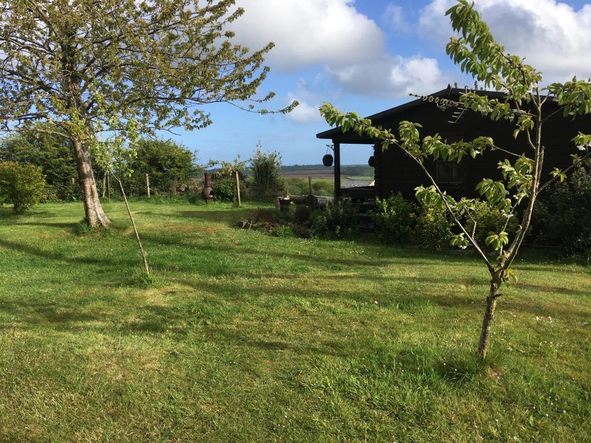 Trevenna Cabin St Austell Ngoại thất bức ảnh
