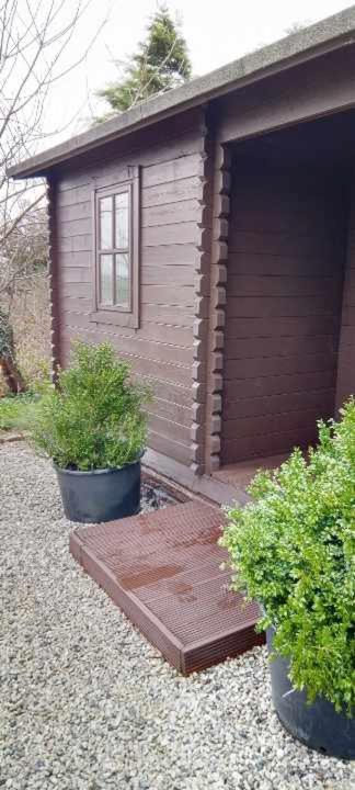 Trevenna Cabin St Austell Ngoại thất bức ảnh